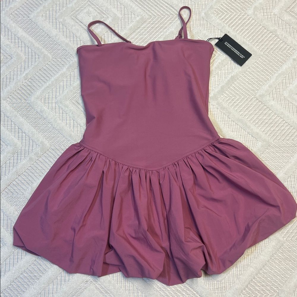 YPB - Athletic Dress with Built in Shorts - Picture 8 of 8